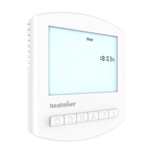 Heatmiser TM1-N V3 Time Clock - 12v Single Channel The Underfloor Heating Company