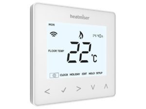 Heatmiser neoAir Wireless Smart Control - Glacier White The Underfloor Heating Company