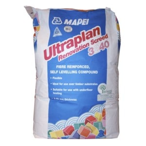 Ultraplan Renovation Levelling Screed 25kg The Underfloor Heating Company