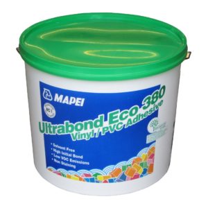 2x Mapei Ultrabond Eco 380 15kg - Board Adhesive The Underfloor Heating Company