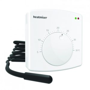 Heatmiser DS1-E - Electric Floor Heating Thermostat The Underfloor Heating Company