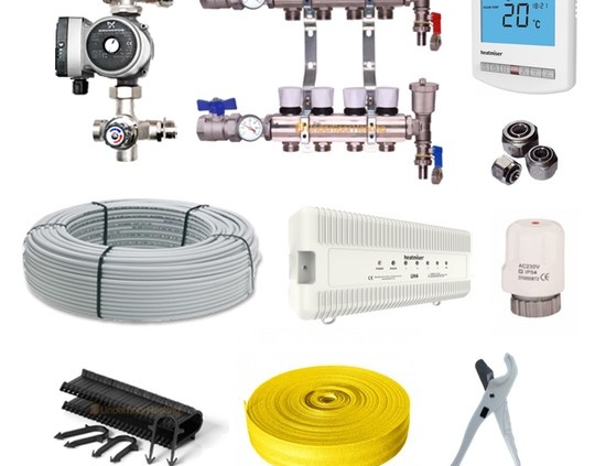 multizone underfloor heating kit the underfloor heating company