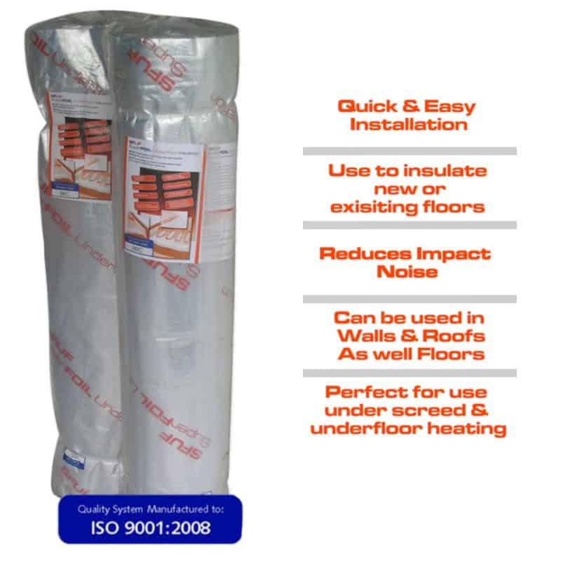 Superfoil UF Thermal Insulation Quilt 12sqm