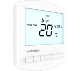 Heatmiser Slimline-RF V2 The Underfloor Heating Company