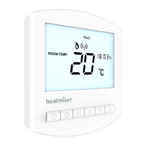 Heatmiser Slimline-RF V2 The Underfloor Heating Company