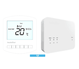 Heatmiser Slimline RF Kit The Underfloor Heating Company