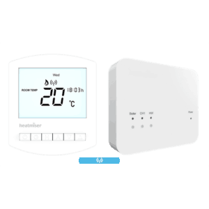 Heatmiser Slimline RF Kit The Underfloor Heating Company