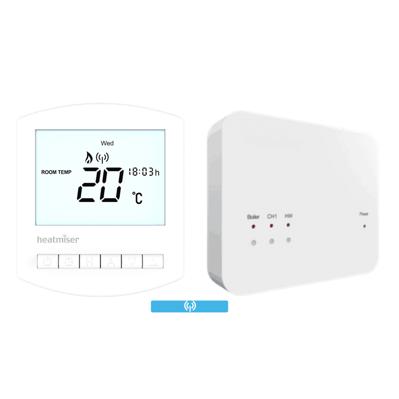 Heatmiser SLIMLINE RF KIT The Underfloor Heating Company