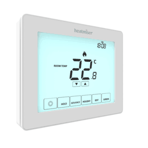 Heatmiser Touch V2 The Underfloor Heating Company