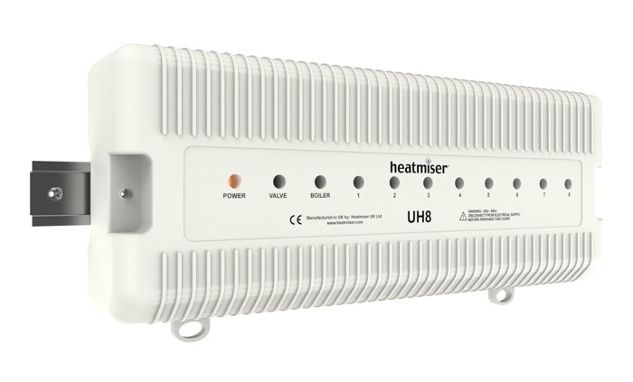 Heatmiser UH8 wiring centre