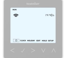 Heatmiser neoStat HW silver