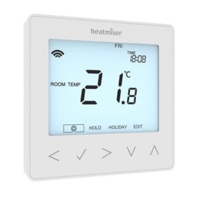 Heatmiser neoStat V2 Smart Control - Glacier White The Underfloor Heating Company