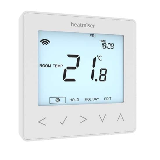 Heatmiser neoStat V2 white the underfloor heating company