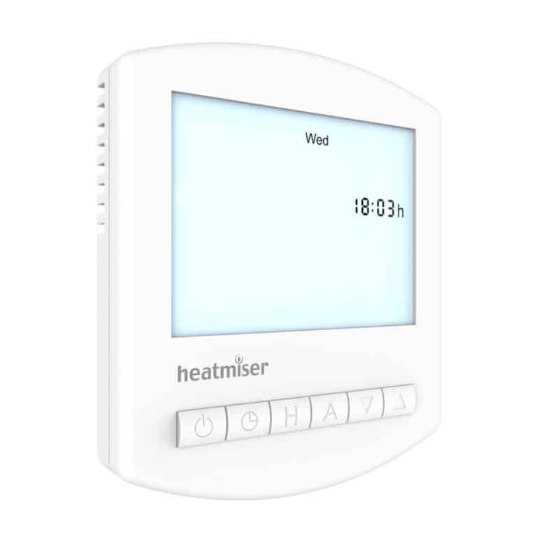 Heatmiser TM4TS Time Clock The Underfloor Heating Company