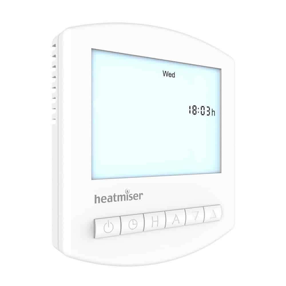 Heatmiser TM1 Time Clock – 230v Single Channel