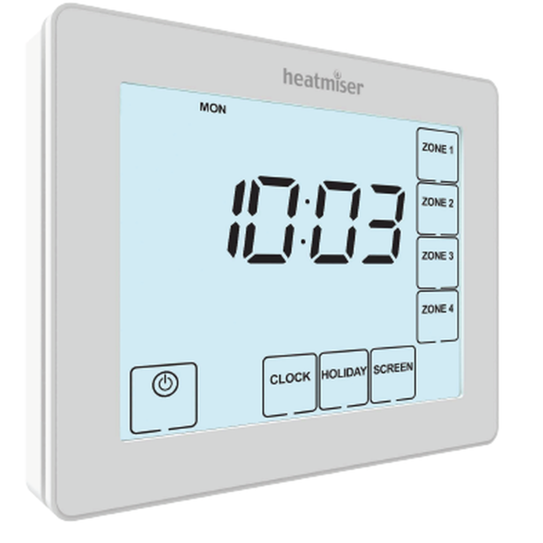 Heatmiser TM4-TS V2 Time Clock – 230v 4 Channel