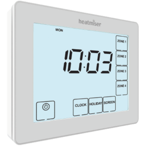 Heatmiser TM4-TS V2 NEW Time Clock The Underfloor Heating Company