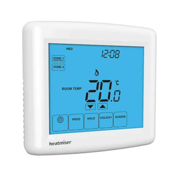 Heatmiser Touch Duo Two Zone Thermostat