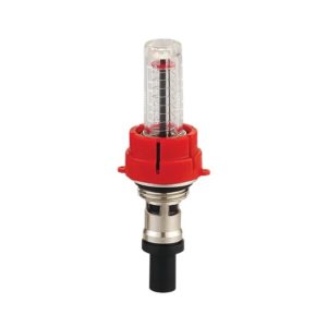 underfloor heating manifold Flow meter. the underfloor heating company