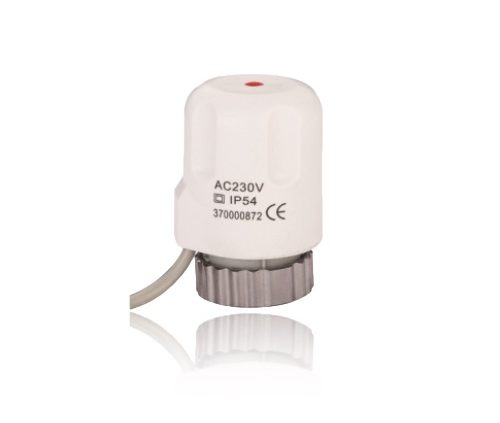 manifold actuator 230v the underfloor heating company