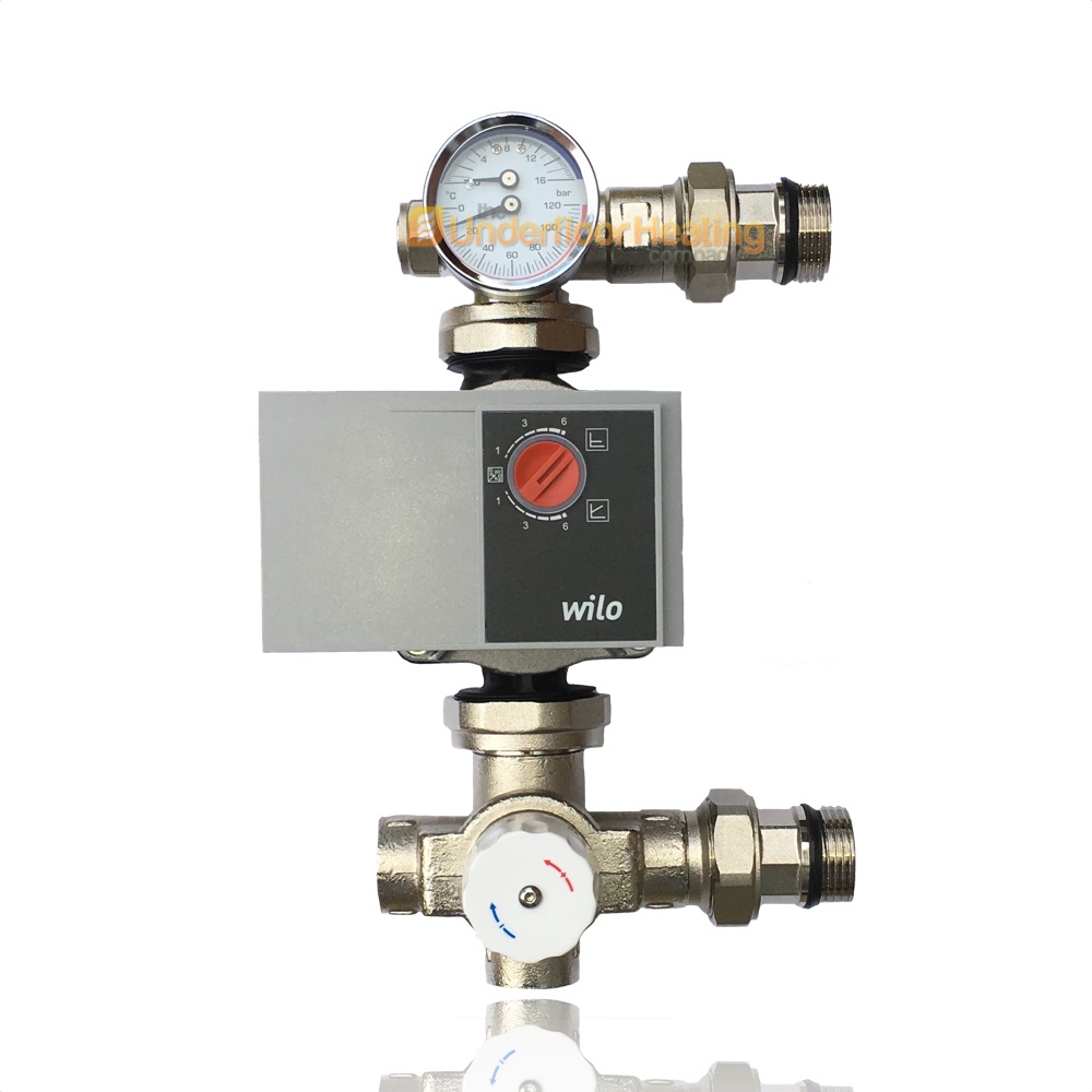 Multi Zone Underfloor Heating Pump Pack