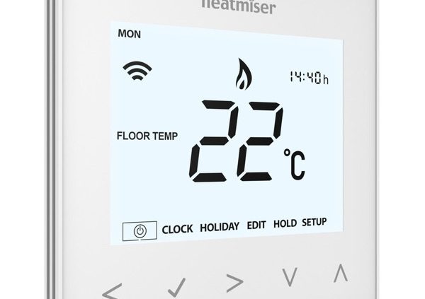 Heatmiser Neo Air Glacier White