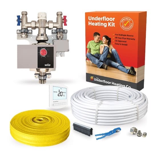 Single Room Screed Kit – Standard Output Water Underfloor Heating System