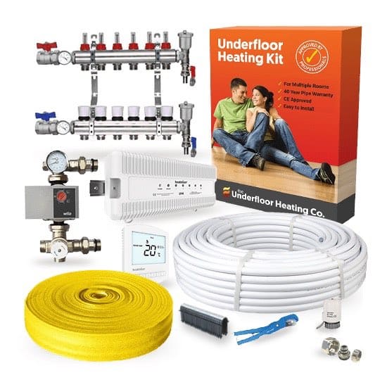 Underfloor Heating Kit Installation Guides The Underfloor Heating Company
