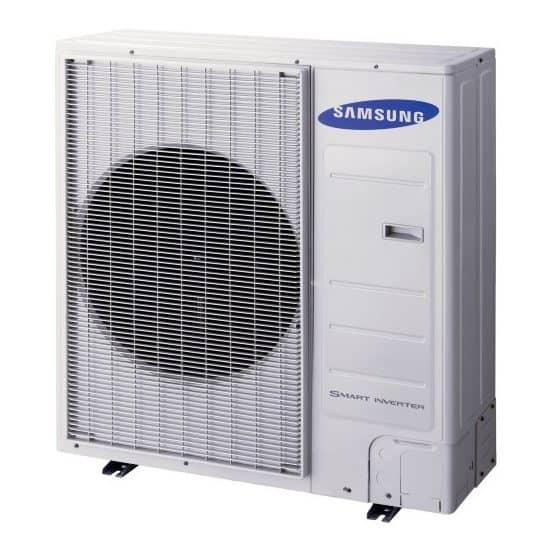 Samsung premium air source heat pump small 1 the underfloor heating company