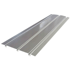 aluminium spreader plate triple groove THE UNDERFLOOR HEATING COMPANY