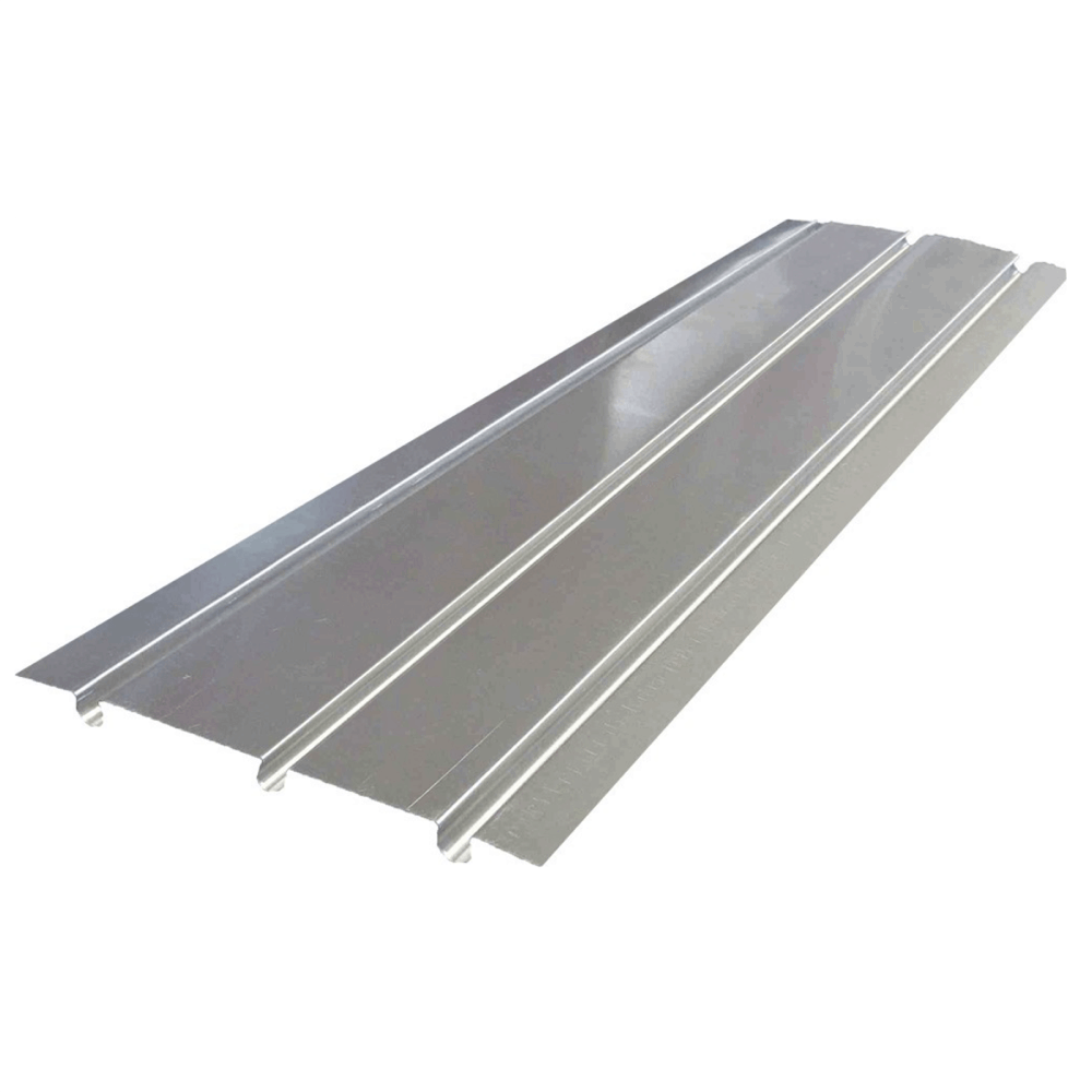 Aluminium Spreader Plate – 3 Grooves 150mm Centres