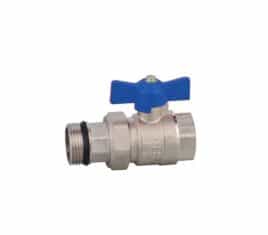 blue ball valve the underfloor heating company