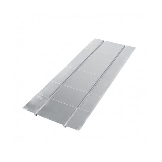 Aluminium Spreader Plate – 2 Grooves 200mm Centres