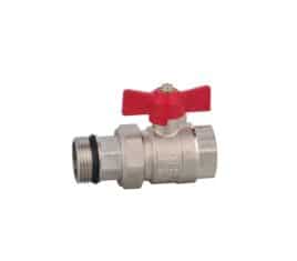 red ball valve the underfloor heating company