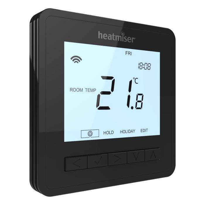 Heatmiser neoAir V3 Wireless Smart Control – Sapphire Black