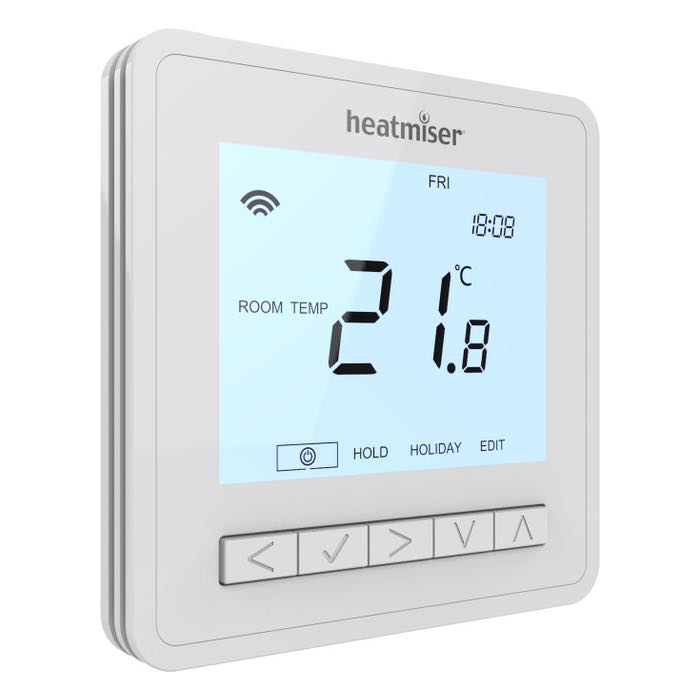 Heatmiser neoAir V3 Wireless Smart Control – Glacier White
