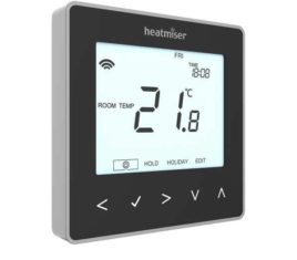 Heatmiser NeoStat V2 Black the underfloor heating company