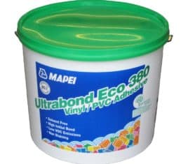 Mapei-Ultrabond Eco380 the underfloor heating company