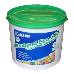 Mapei-Ultrabond Eco380 the underfloor heating company