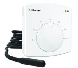 Heatmiser DS1-E Electric Floor Heating Thermostat the underfloor heating company