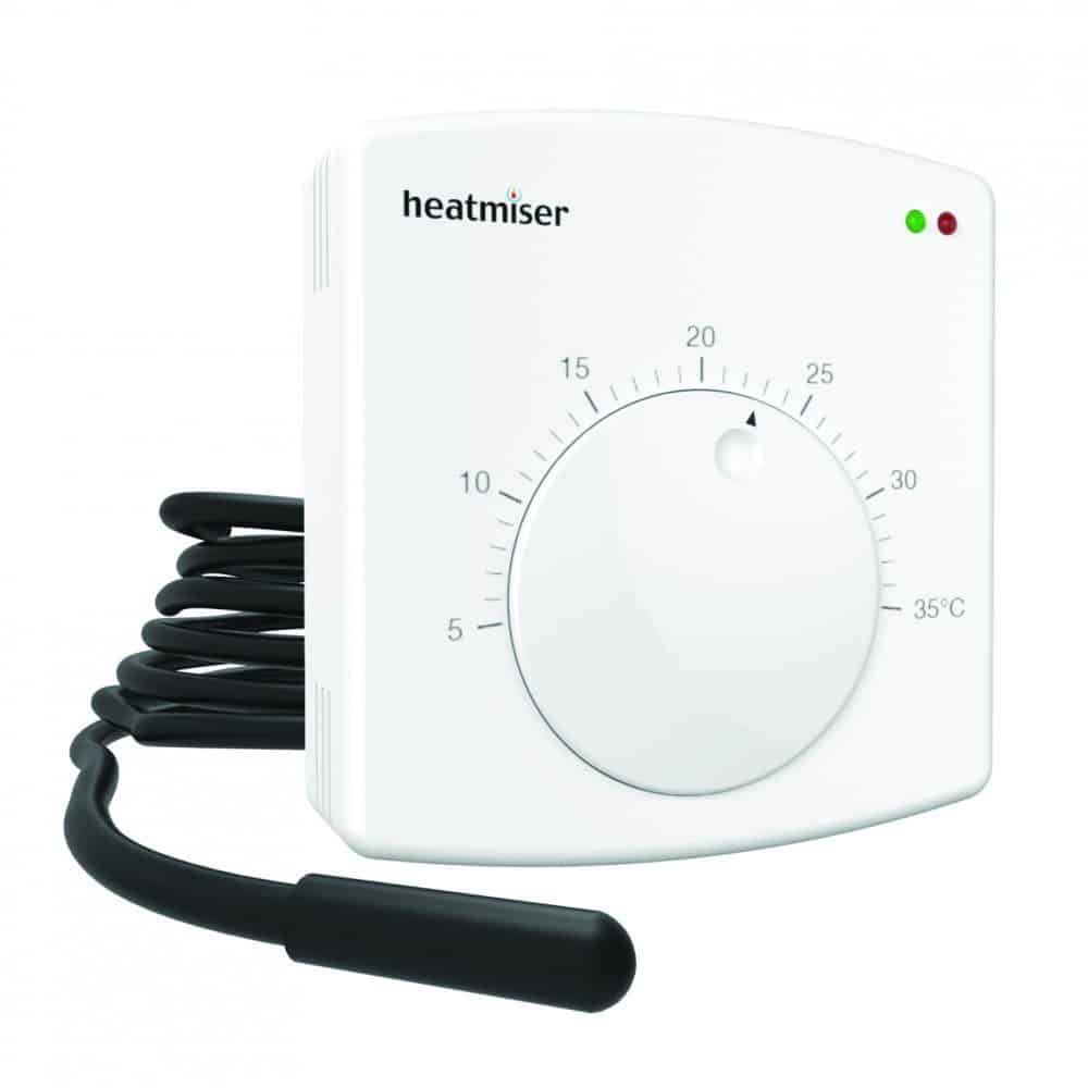 Heatmiser DS1-E – Electric Floor Heating Thermostat