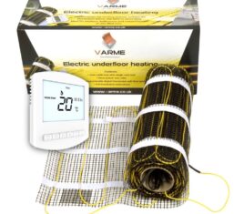 varme electric underfloor heating cable mat kit the underfloor heating company