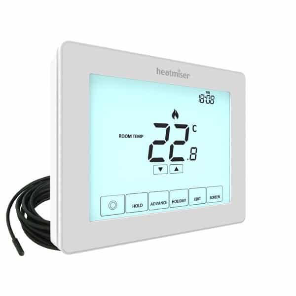 Heatmiser Touch-E V2 Electric UFH Thermostat