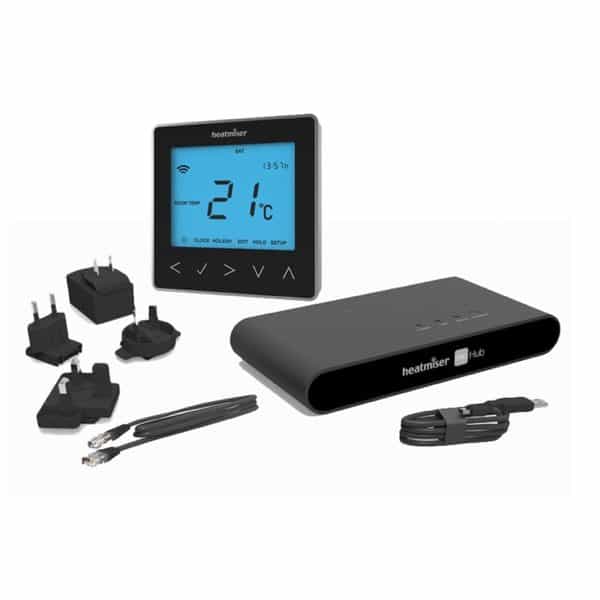 Heatmiser neoKit 1 – Sapphire Black