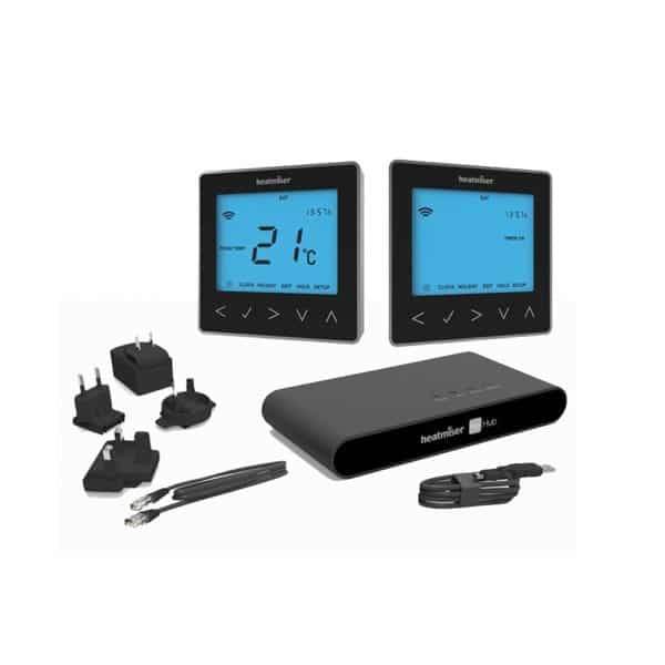 Heatmiser neoKit 2 – Sapphire Black