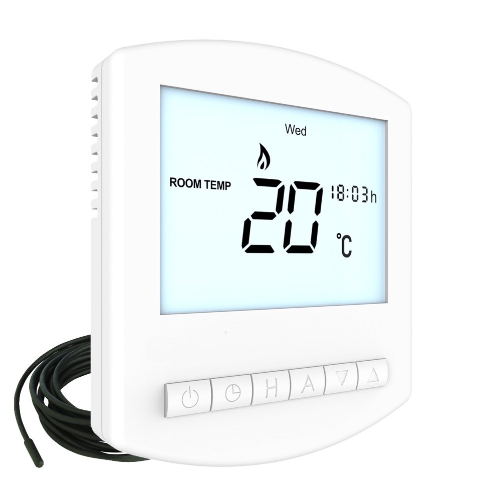 FH-01 Digital Thermostat The Underfloor Heating Company