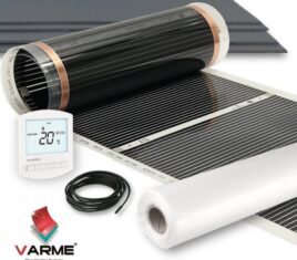 Varme Carbon Film Heating The Underfloor Heating Company