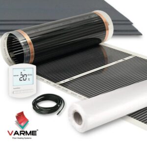 Varme Carbon Film Heating The Underfloor Heating Company