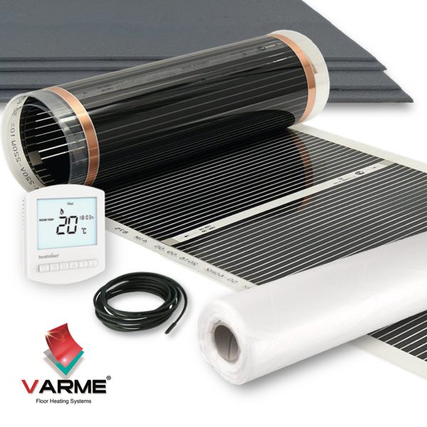 Varme Electric Underfloor Heating Carbon Film Kit 160w