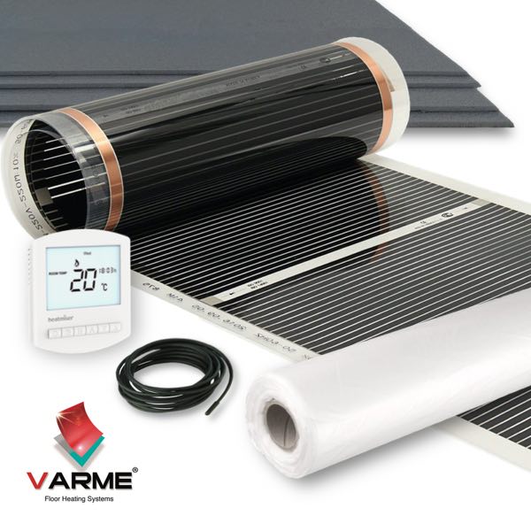 Varme Electric Underfloor Heating Carbon Film Kit 130w